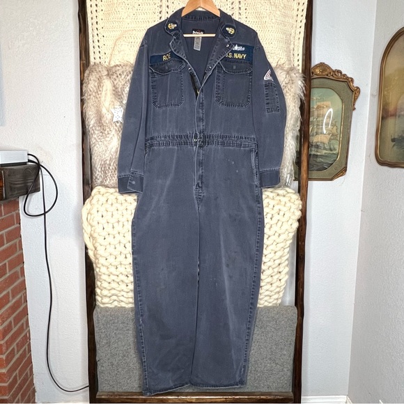 Bulwark Other Us Navy Uniform Bulwark Fire Resistant Coveralls